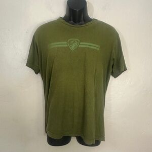 Inseam T Shirt Medium Gently worn 100% cotton 22" armpit to armpit